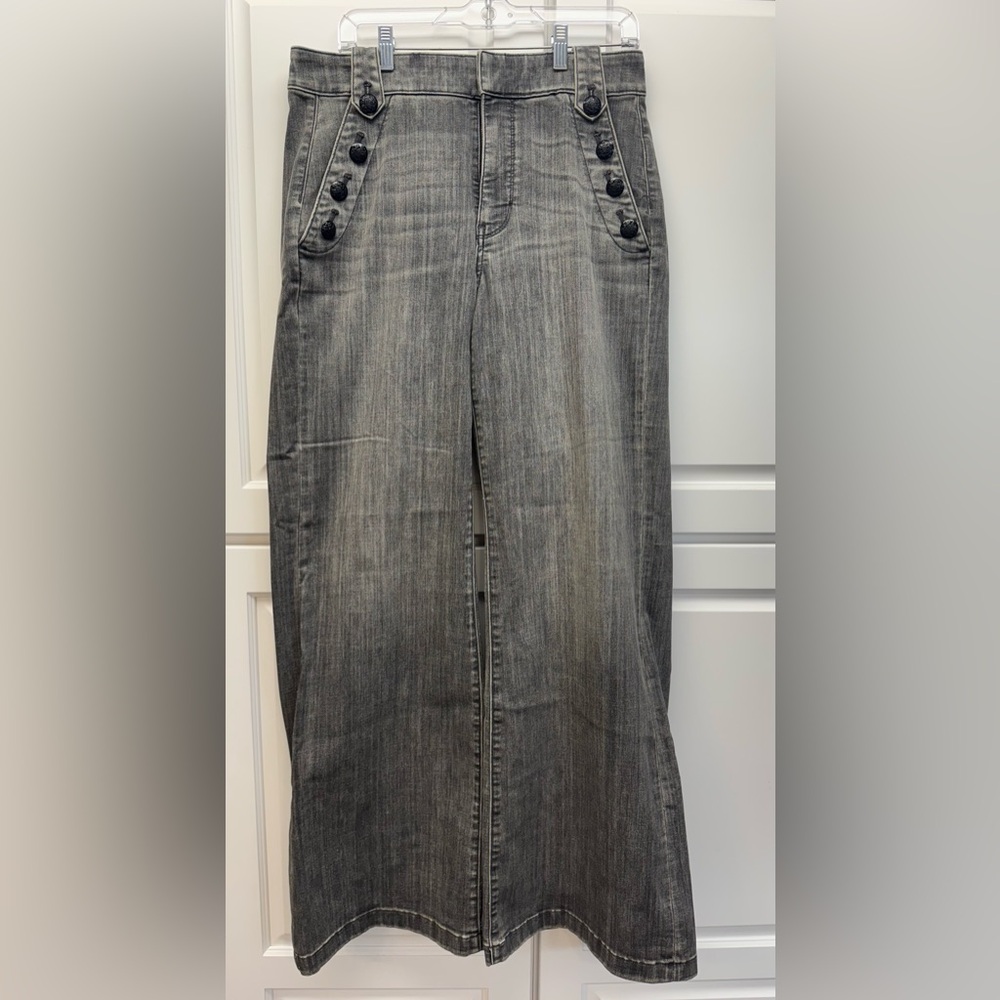 White House Black Market Mariner wide leg Jeans